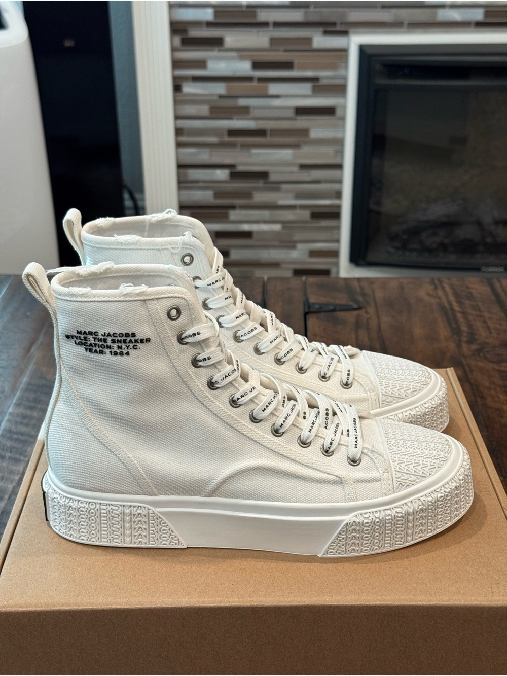 Marc Jacobs The High Top Sneaker